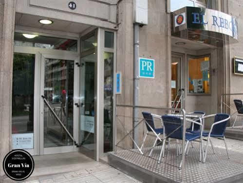 Hostal Gran Via Vigo Exterior foto